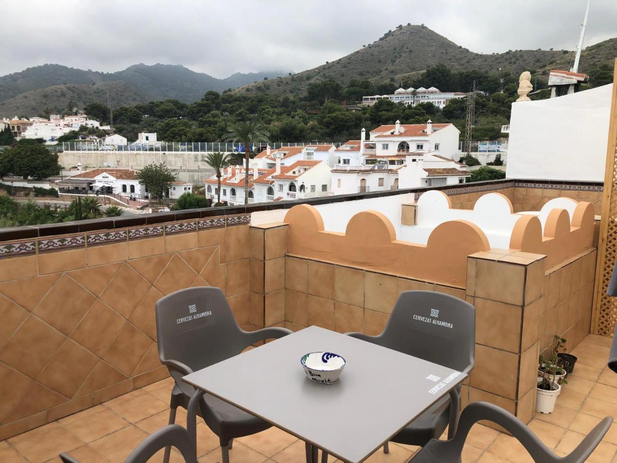 Apartamentos Cantarero Maro Nerja Exterior foto