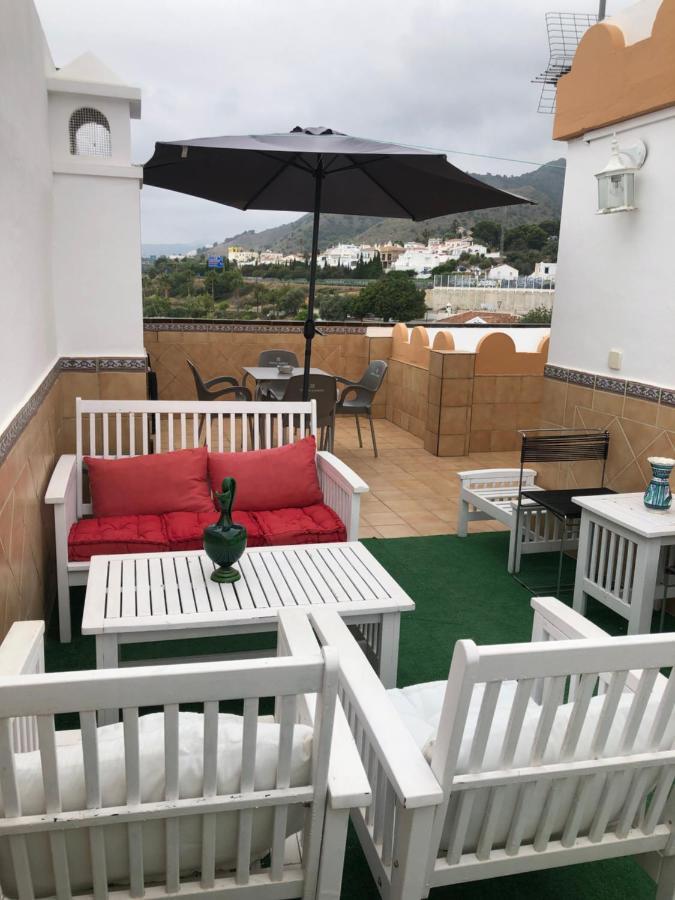 Apartamentos Cantarero Maro Nerja Exterior foto