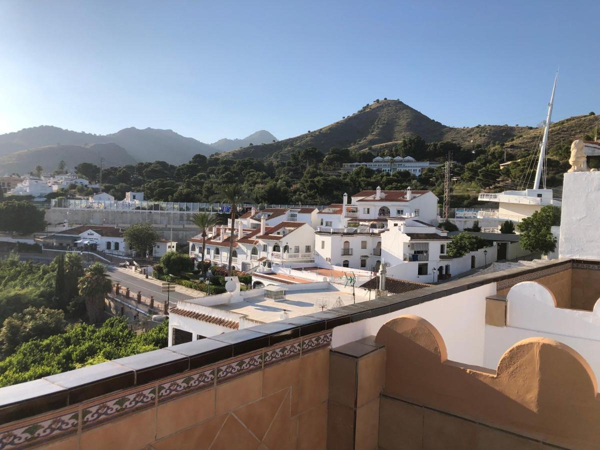 Apartamentos Cantarero Maro Nerja Exterior foto