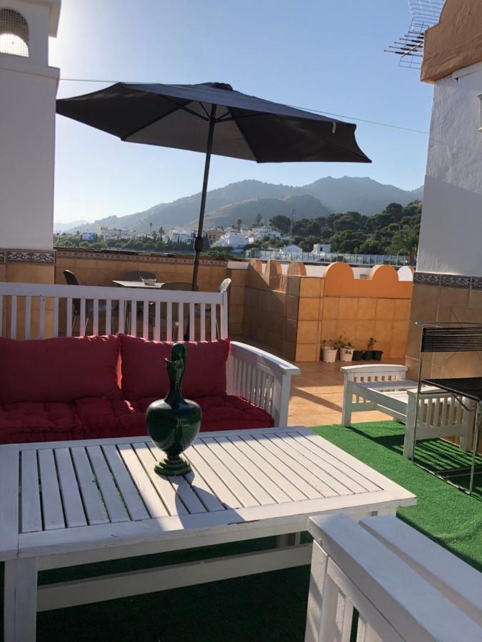 Apartamentos Cantarero Maro Nerja Exterior foto